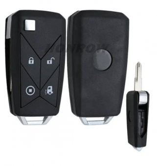 Carcasa cheie compatibila cu Renault Camion Seria T, C, K, stil flip, lamela inclusa foto