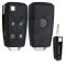 Carcasa cheie compatibila cu Renault Camion Seria T, C, K, stil flip, lamela inclusa