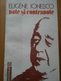 Note Si Contranote - Eugene Ionescu ,287185, Humanitas