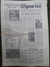 Ziarul Sportul din 12 septembrie 1977 foto