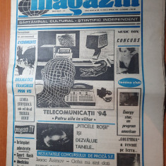 ziarul magazin 2 aprilie 1994-art despre madona