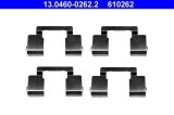 Set accesorii placute frana Renault Clio II, Laguna I, Megane I, Megane I Coach, Megane Scenic, Safrane II, Scenic I Motor 1.4 16V, 1.4 16V