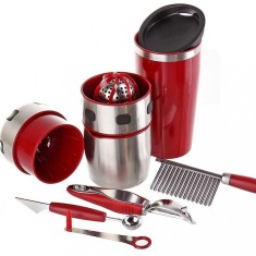 Storcator fructe si legume Pro V Juicer + BONUS SHAKER