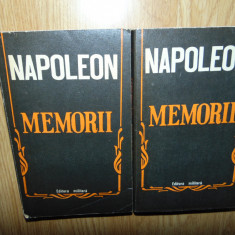 Napoleon -Memorii Editura Militara anul 1981