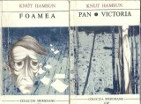 Pan. Victoria. Foamea (2 volume) - Knut Hamsun