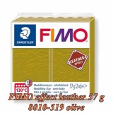 FIMO Effect 57g Verde oliv deschis Leather