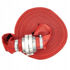 Furtun incendiu pentru fosa septica apa menajera irigatii 2 52MM 20M cu conectoare rapide pentru pompa de apa