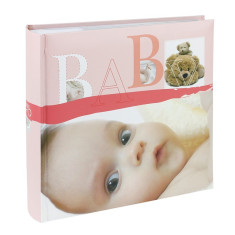 Album foto Baby Vital, 200 poze 10x15 cm, memo, slip-in