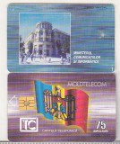 bnk card Cartela telefonica de colectie - Moldova Moldetelcom 75 imp 12/97