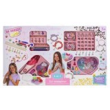 Set Creativ Bijuterii si Accesorii Par, 4 in 1, Roz, CMCLASS