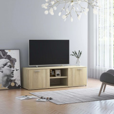 Comoda TV, stejar Sonoma, 120 x 34 x 37 cm, PAL GartenMobel Dekor