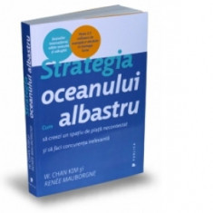 Strategia oceanului albastru - Cum sa creezi un spatiu de piata necontestat si sa faci concurenta irelevanta - Renee Mauborgne, W. Chan Kim