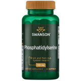 Phosphatidylserine 100 miligrame 90 capsule Swanson