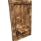 Polita, tablou decoratiune perete 45x28cm lemn vintage