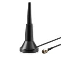 Antenă SMA QOLTEC 50W 600-2700MHz 3m 5dBi RG174 50&Omega; cod 57058