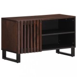 VidaXL Dulap TV maro 80x34x46 cm lemn masiv de mango