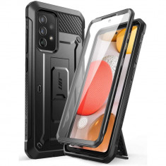 Husa pentru Samsung Galaxy A72 4G / A72 5G, Supcase Unicorn Beetle Pro, Black