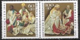 B2113 - Germania RF 1992 - Craciunul 2v.neuzat,perfecta stare