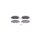 Placute frana FORD TRANSIT platou sasiu FM FN ATE 13046039922