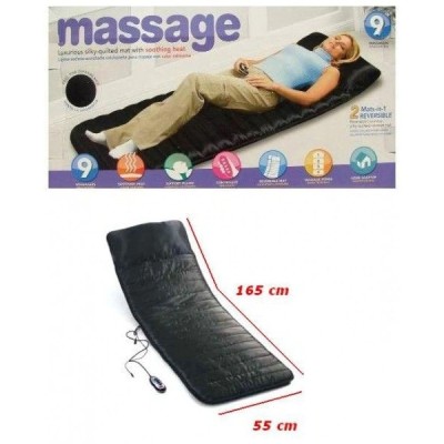 Saltea pentru masaj cu telecomanda si incalzire infrarosu, Massage 9 foto