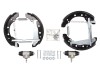 Set saboti frana SEAT IBIZA III (6K1) (1999 - 2002) BOSCH 0 204 114 546
