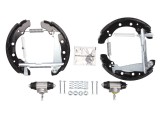 Set saboti frana SEAT IBIZA III (6K1) (1999 - 2002) BOSCH 0 204 114 546