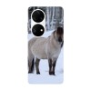 Husa compatibila cu Huawei P50 model Sweet pony, Silicon, TPU, Viceversa, Transparent, Carcasa