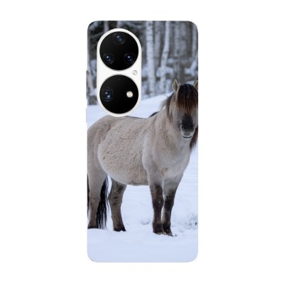 Husa compatibila cu Huawei P50 model Sweet pony, Silicon, TPU, Viceversa foto