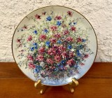 FARFURIE SELTMANN VOHENSTRAU&szlig;- SERIA VISURI CU FLORI DE CAMP D19,5CM