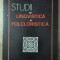 STUDII DE LINGVISTICA SI FOLCLORISTICA-A. LAMBRIOR