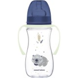 Canpol babies EasyStart Sleepy Koala 300 ml biberon pentru sugari 12 m+ Blue 300 ml