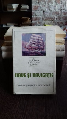 NAVE SI NAVIGATIE - ION A MANOLIU foto