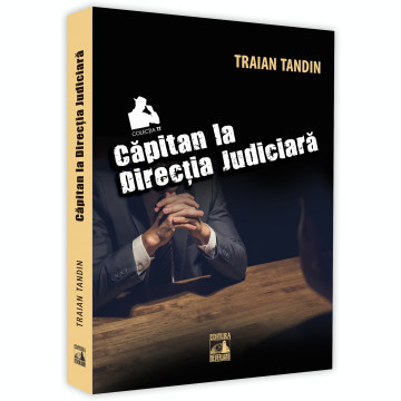 Capitan la Directia Judiciara - Traian Tandin foto