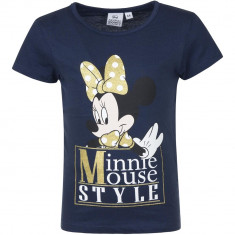 Tricou Minnie Mouse Dinsey Navy foto