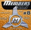 CD 2XCD Various &lrm;&ndash; Members Only #8 Nou (SIGILAT) (M), Pop