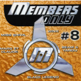 CD 2XCD Various &lrm;&ndash; Members Only #8 Nou (SIGILAT) (M)