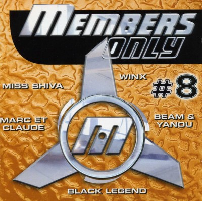CD 2XCD Various &amp;lrm;&amp;ndash; Members Only #8 Nou (SIGILAT) (M) foto
