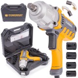 Pistol electric de impact 800Nm, Powermat PM-EKU-2100M