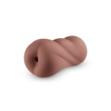 Masturbatoare de mana - NS Novelties Prietena De Buzunar Masturbator Anal Piele Maro Pentru Placere Intensa Prin Orificiu Stramt Si Orgasm Exploziv