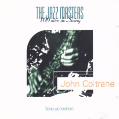 CD Jazz: John Coltrane ‎– The Jazz Masters - 100 Años De Swing (1996)