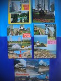 HOPCT LOT NR 703 EFORIE NORD-CT-5 CARTI POSTALE-RSR-CIRCULATE