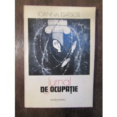 Jurnal de ocupație - Ioanna Tsatsos