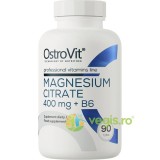 Magneziu Citrat 400mg + B6 90tb