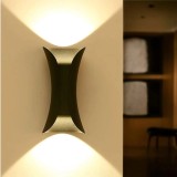 Aplica LED de Exterior Heba, 10W IP65, Metal, Negru ModernLight Concept