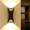 Aplica LED de Exterior Heba, 10W IP65, Metal, Negru ModernLight Concept