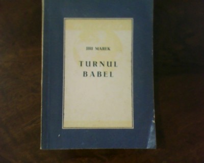 Jiri Marek Turnul Babel foto