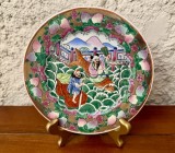 FARFURIE DIN PORTELAN CHINEZESC- PICTATA MANUAL D18cm
