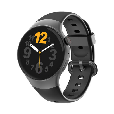 Ceas Smartwatch XK Fitness LC301 cu Monitorizare oxigen, Tensiune arteriala, Puls, Somn, Calorii, Pedometru, Mod exercitii, Alarma, Negru foto