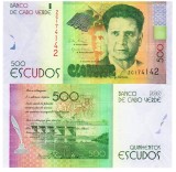 Capul Verde 500 Escudos 2014 P-72 UNC