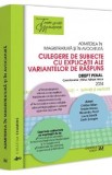 Admiterea in magistratura si in avocatura. Culegere Ed.6 - Mihai Adrian Hotca, Cristian Balan, Laura Stanila, Teodor Manea, Alexandru Porof, Giulia So